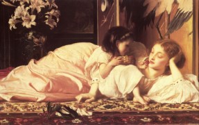 Frederick Leighton_1865_Mother and Child.jpg